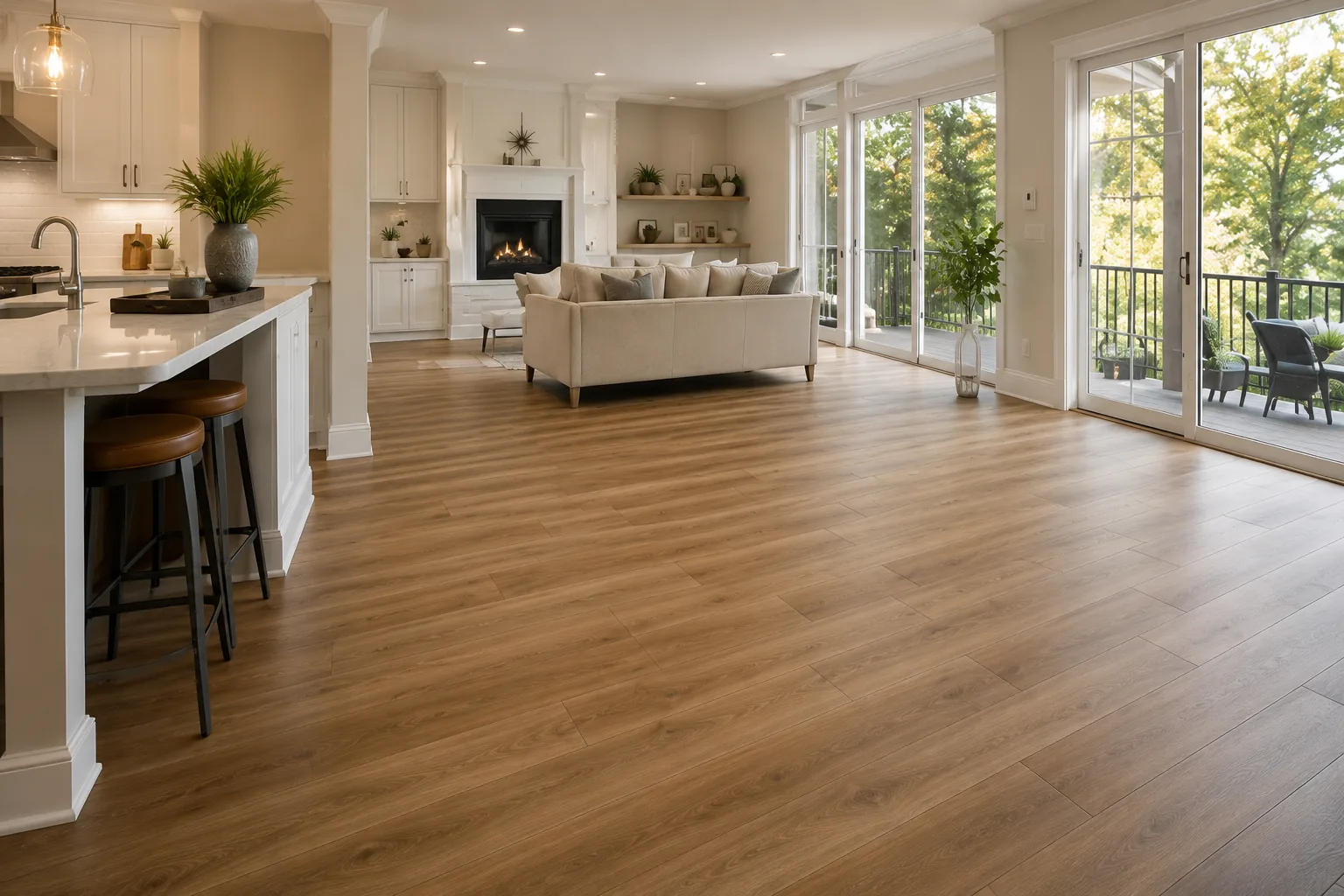 Hardwood and luxury flooring installation for Silver Spring MD and Montgomery County homes