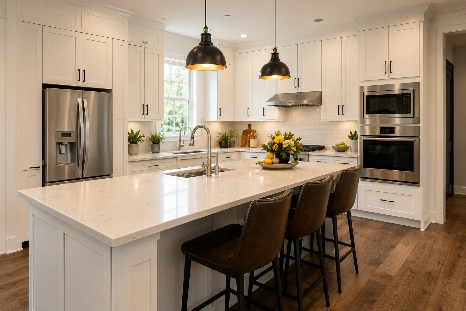 Kitchen remodeling and custom cabinetry for Arlington VA and Northern Virginia homeowners