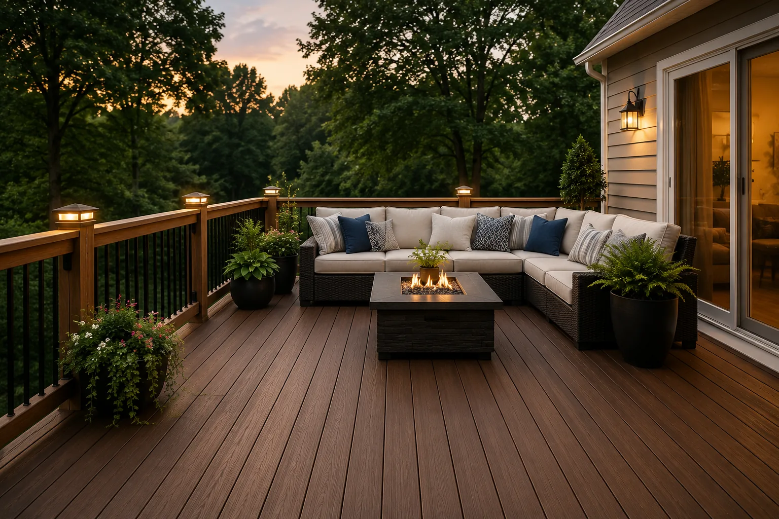 Deck construction and outdoor living upgrades for Northern Virginia homes