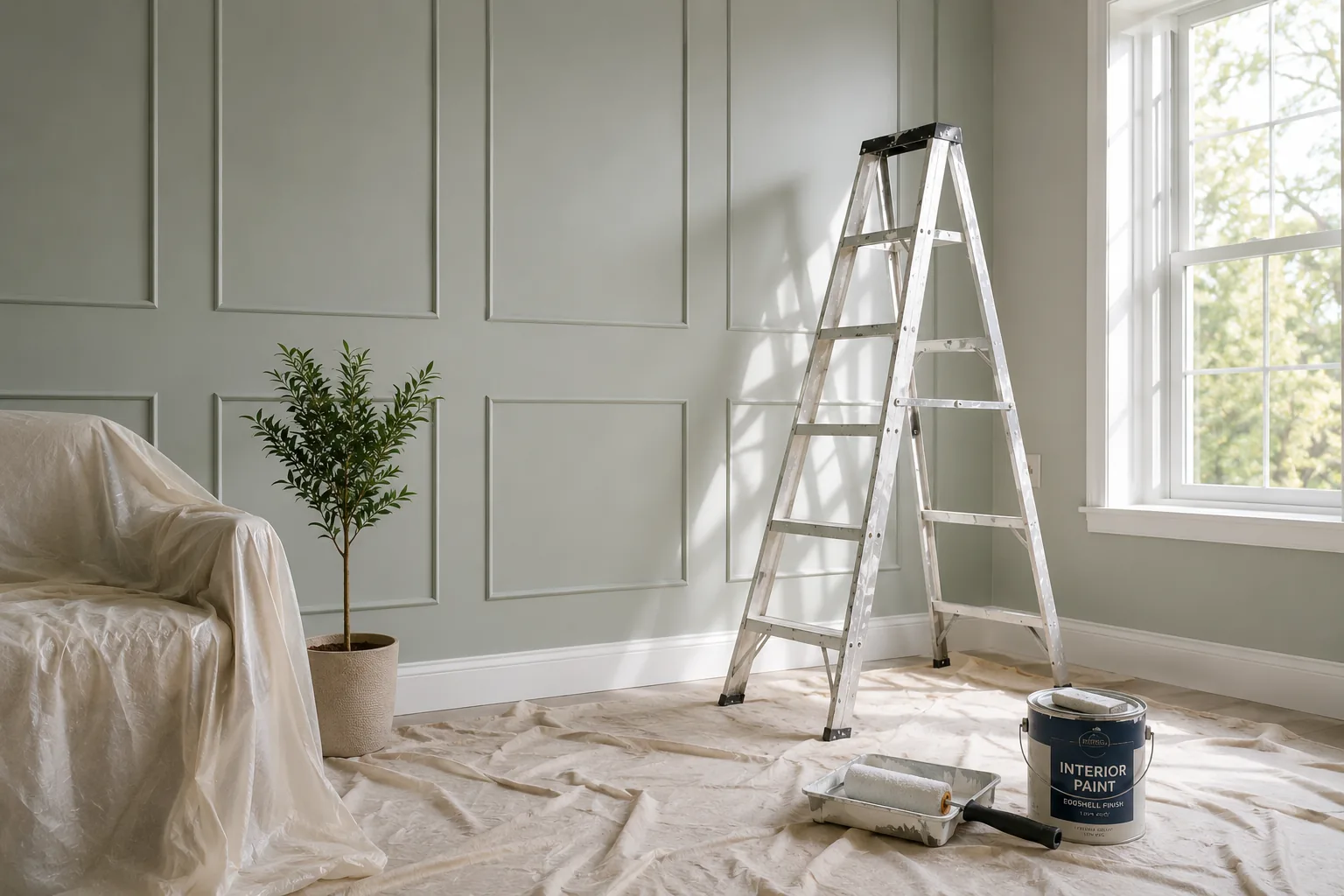 Interior and exterior painting and finishing for Tysons Corner and Northern Virginia residences
